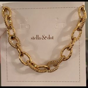 Stella & Dot gold bracelet.